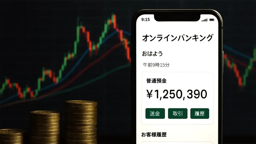 金利で選ぶ！ネット銀行ランキング【2025年9月最新版】